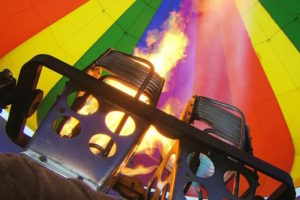 Hot Air Balloon Ride Grantham Stoke Rochford Hall