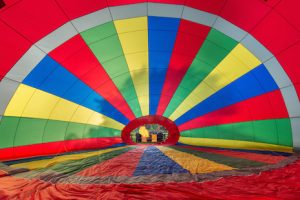 Balloon Ride Shelsley Walsh Worcestershire