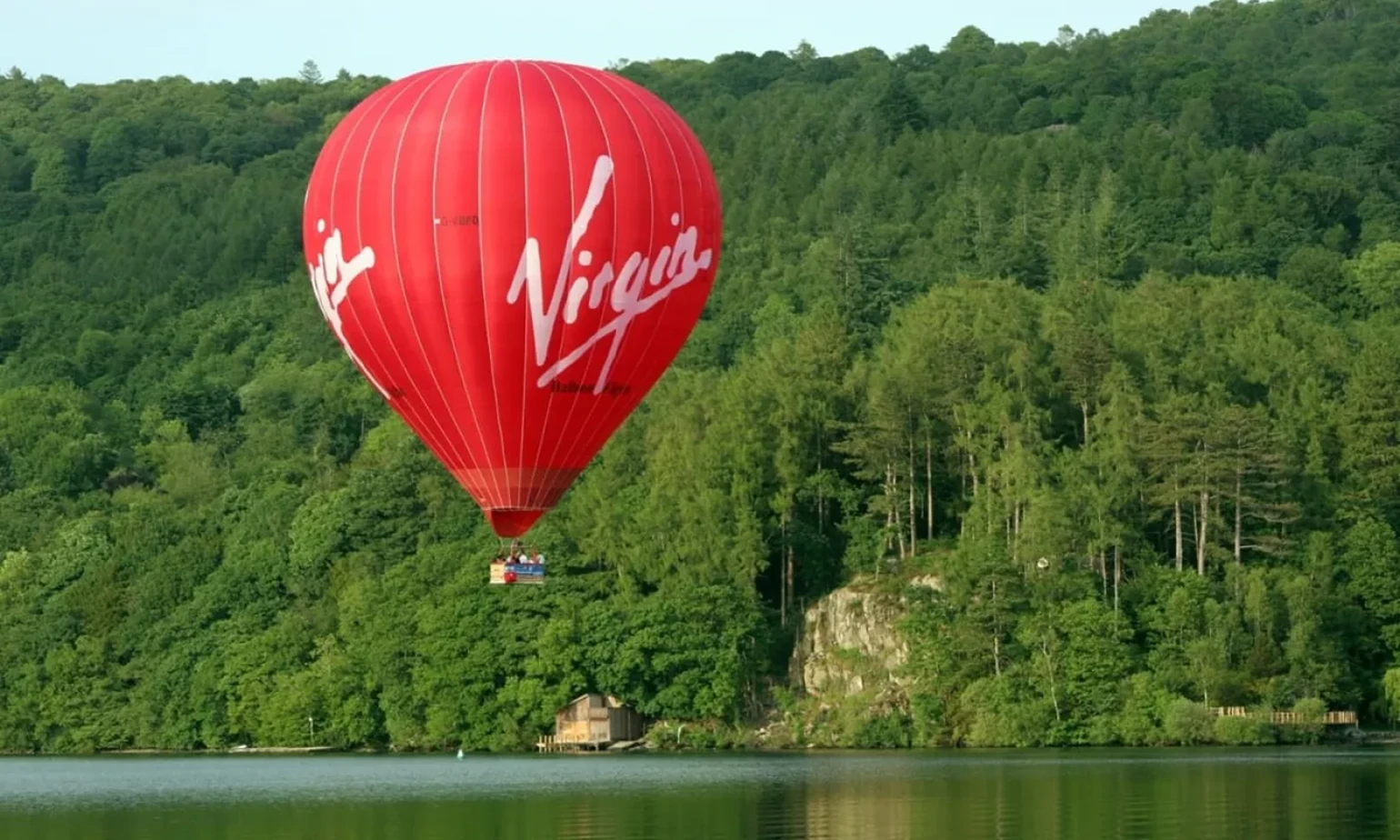 Hot air balloon flight in Kirkby Lonsdale, Cumbria