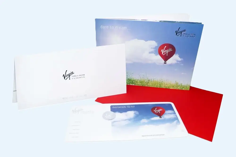 Hot air balloon gift voucher for Worcester balloon flights