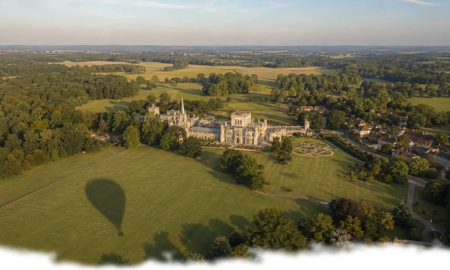Hot air balloon flight from Berkhamsted, one of the closest launch locations to Stevenage