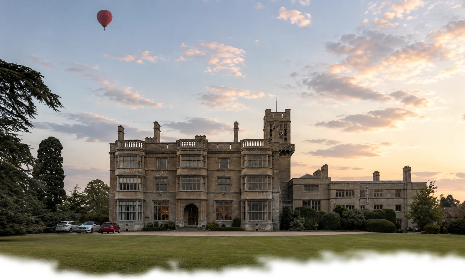 Hot air balloon flight from Biggleswade, one of the closest launch locations to Cambridge