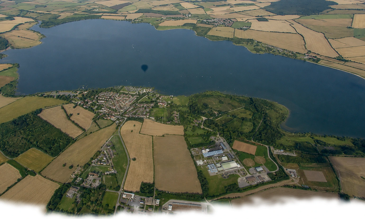 Hot air balloon flight from Huntingdon, one of the closest launch locations to Cambridge